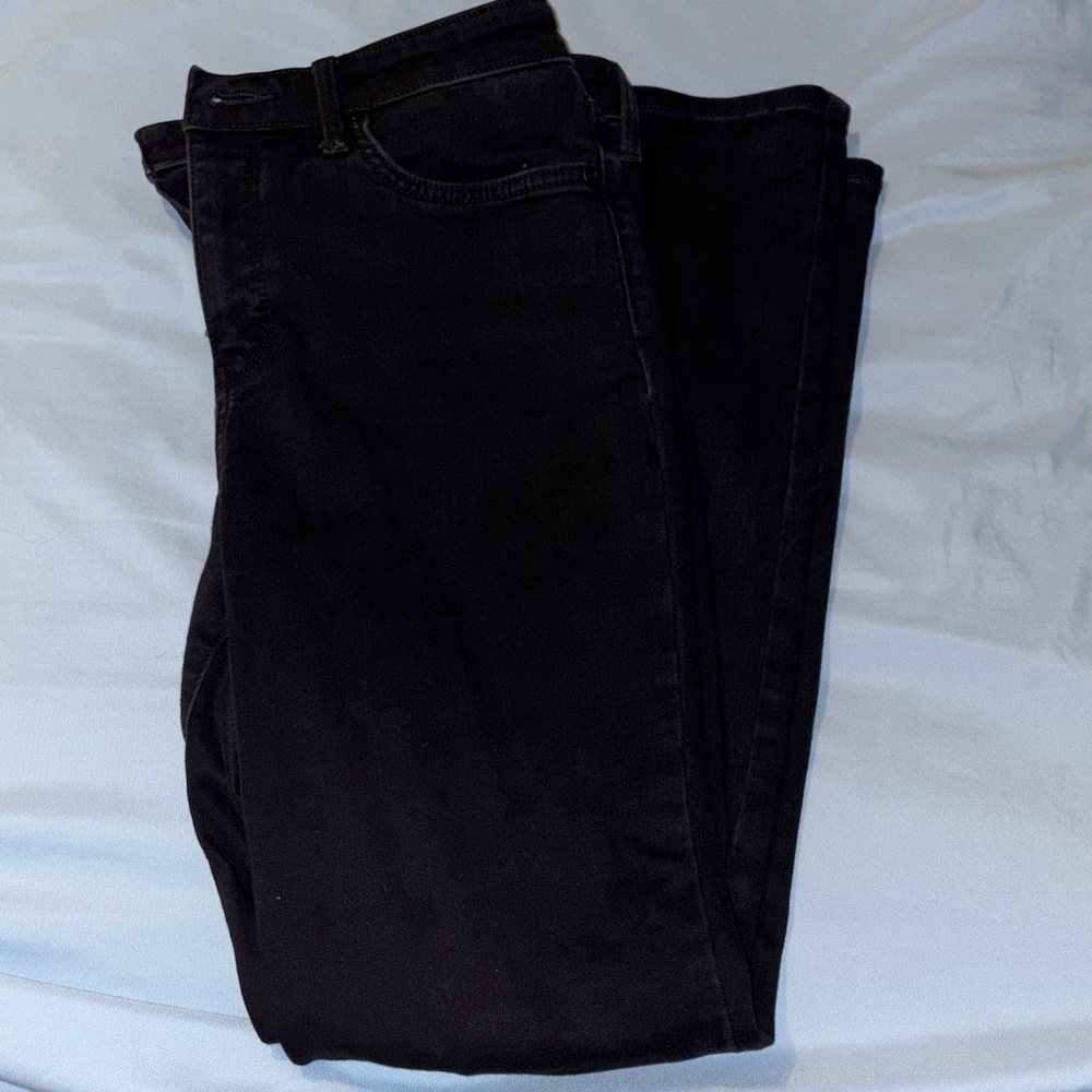 NYDJ Women’s Dark Black Jeans